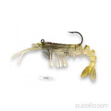 Folsom Of Florida Vudu 3.5 Rattling Shrimp-gold-2pk 550056519